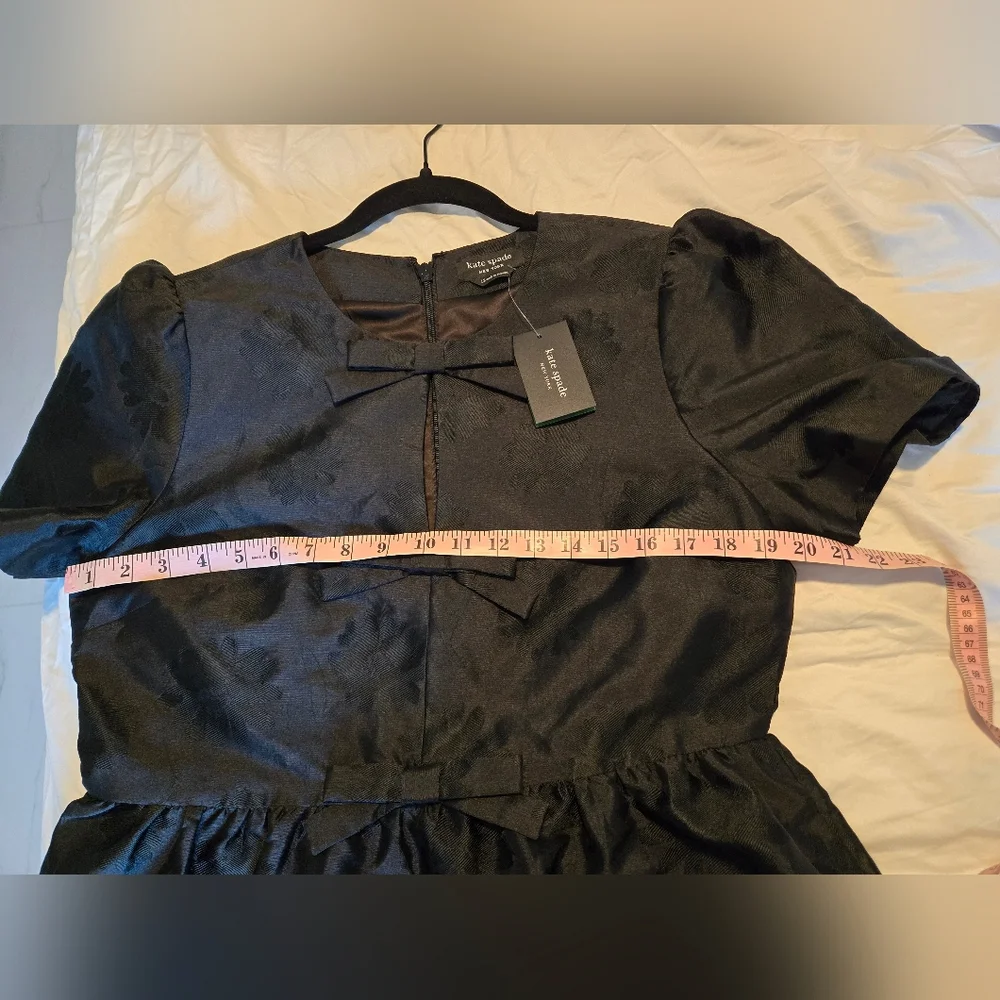 Kate Spade Spring Bouquet Bow Dress - Picture 7 of 11